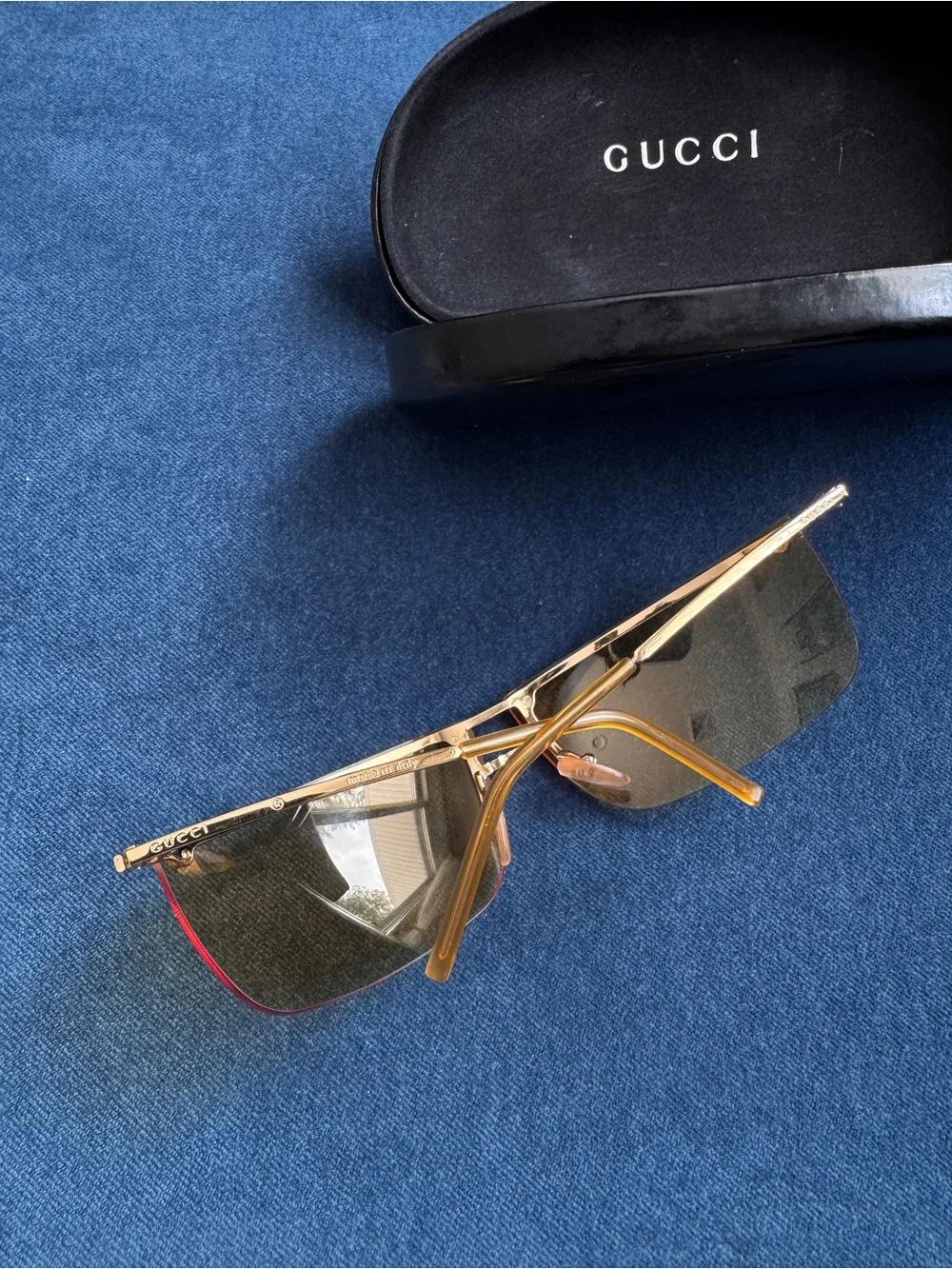 Rare Gucci Tom Ford GG 2653/s  Orange Tint Sunglasses